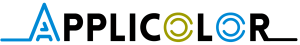 APPLICOLOR LOGO SIMPLE BLANC